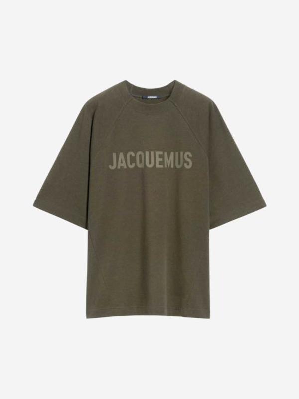 Jacquemus T-Shirt - Multi Brown