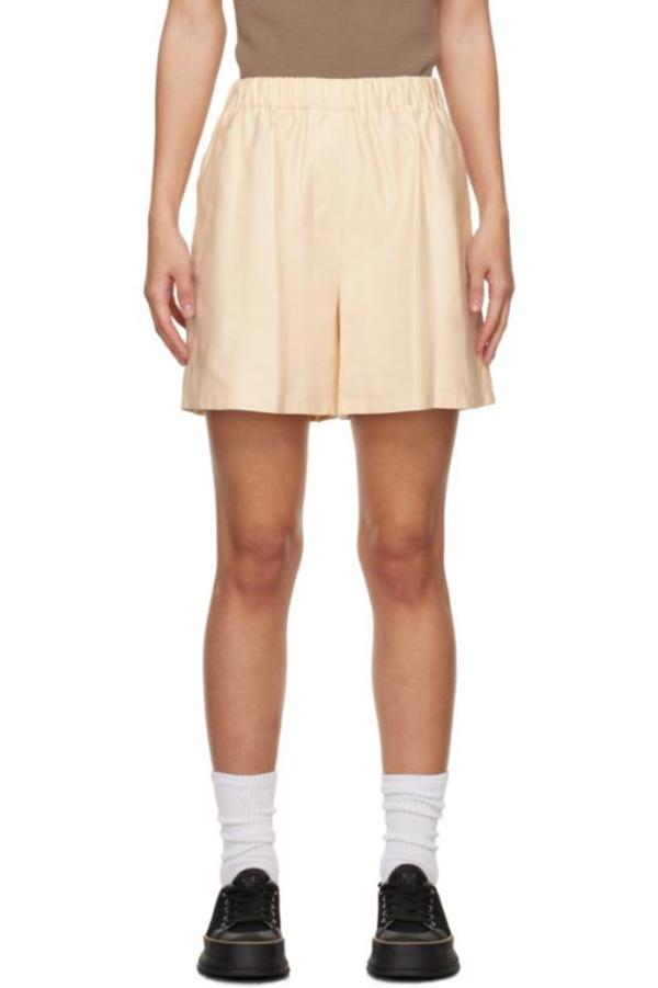 MAX MARA Shorts - White