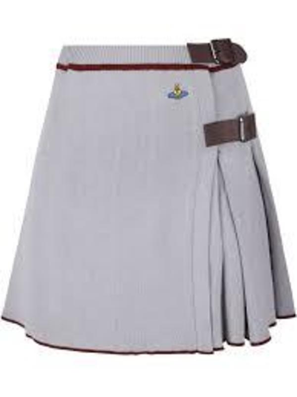 Vivienne Westwood Mid Skirt - Pigeon Grey