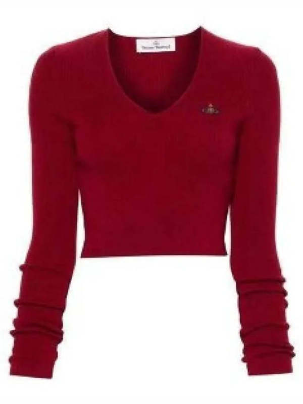 Vivienne Westwood Marina Sweater - Wine