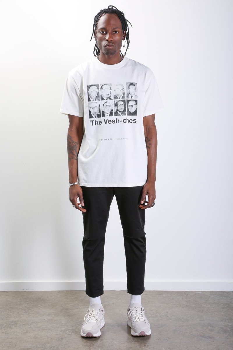 アンダーカバー 18SS THE VESH CHES サイズ2