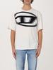 DIESEL T-Shirt - White - Thumbnail 1