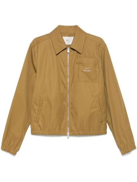 Auralee Baby Brushed Melton Blouson - Camel | Garmentory