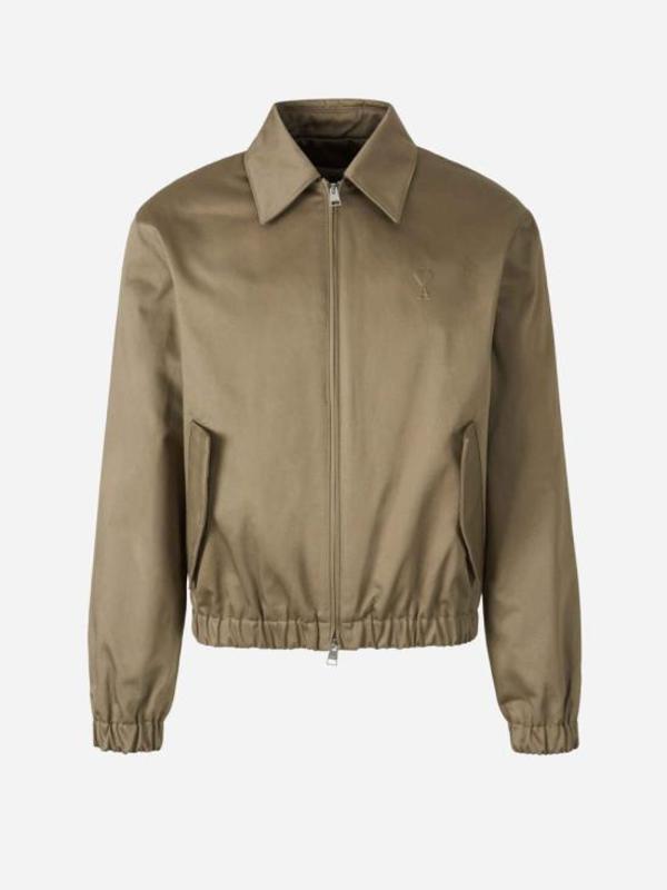 AMI Laurel Bomber Jacket - Laurel