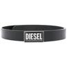 DIESEL Belt - Black - Thumbnail 1