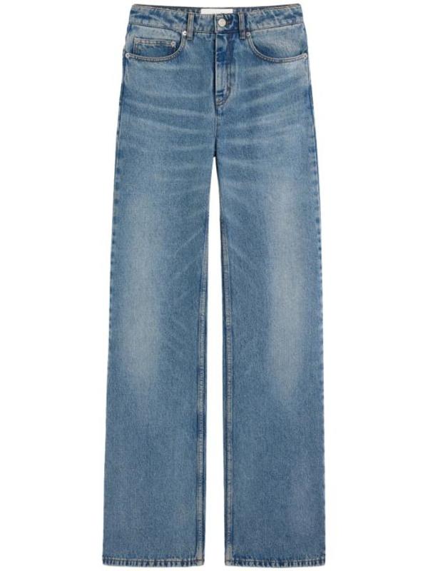 AMI Denim Pants - Used Blue