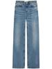 AMI Denim Pants - Used Blue - Thumbnail 1