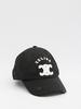 Celine Baseball Cap - Black - Thumbnail 1