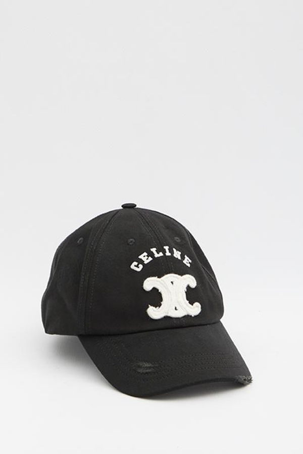 Celine Baseball Cap - Black