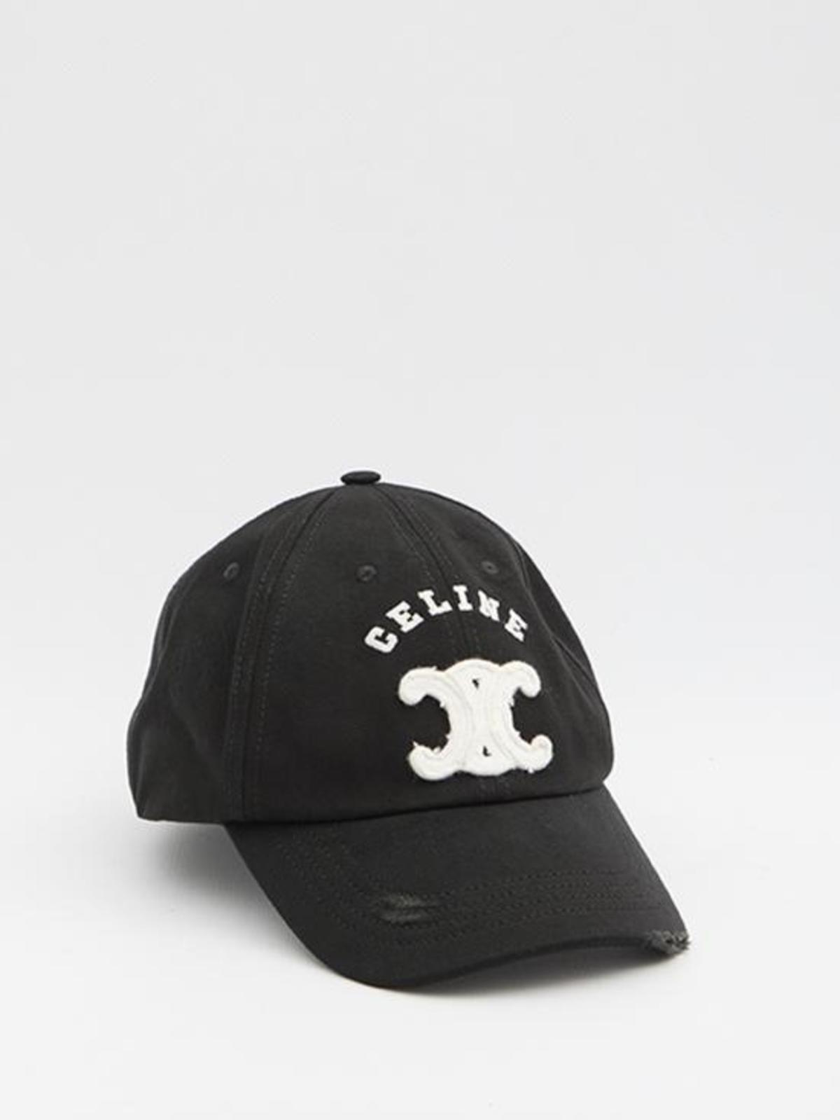 Celine Baseball Cap - Black - Image 1 of 2