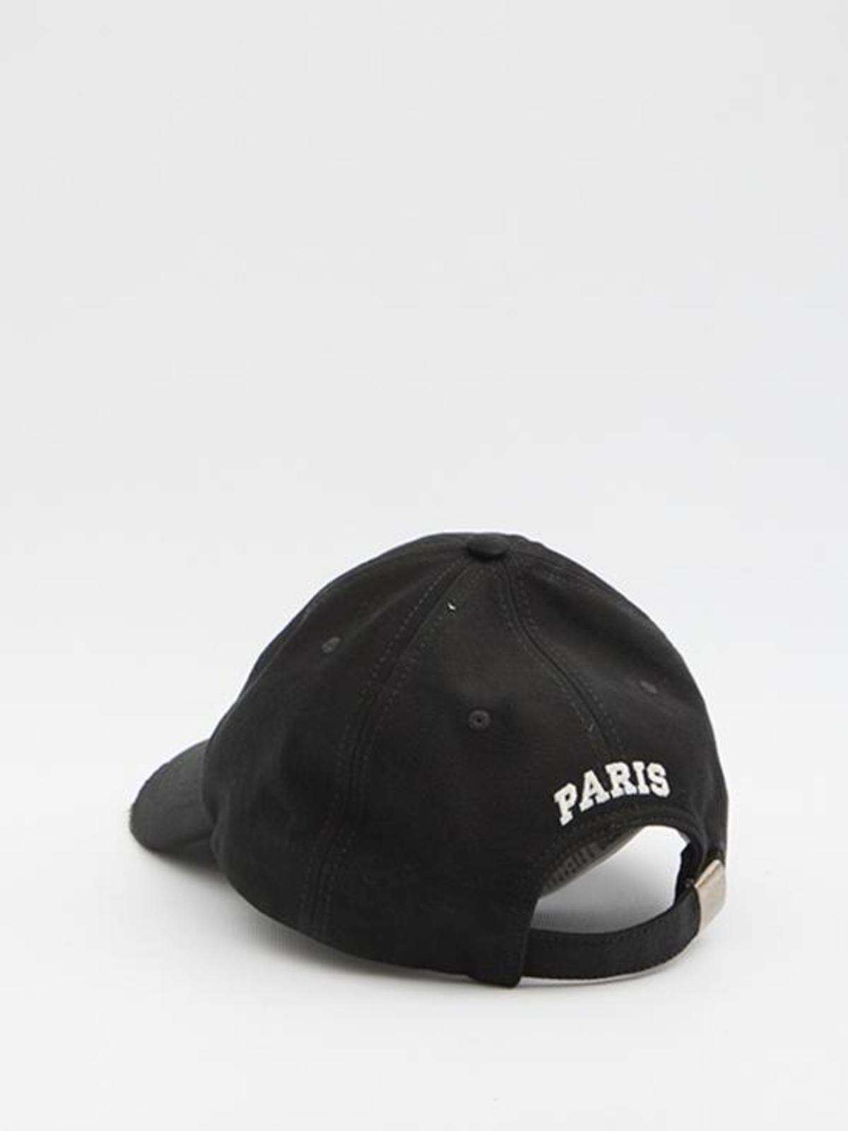 Celine Baseball Cap - Black - Image 2 of 2