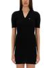 Vivienne Westwood Marina Polo Shirt - Black - Thumbnail 1