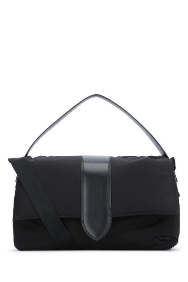 Jacquemus Messenger Bag - Black