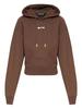 Jacquemus Hoodie - Dark Brown - Thumbnail 1
