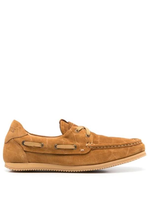 Jacquemus Laced Up Shoes - Camel