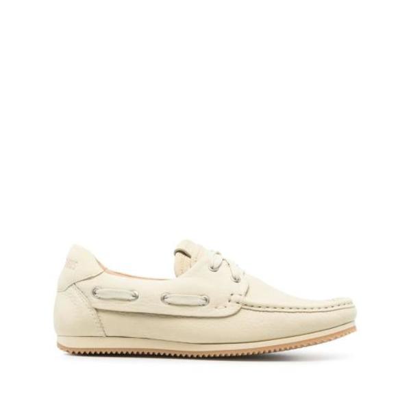 Jacquemus Laced Up Shoes - Pale Yellow