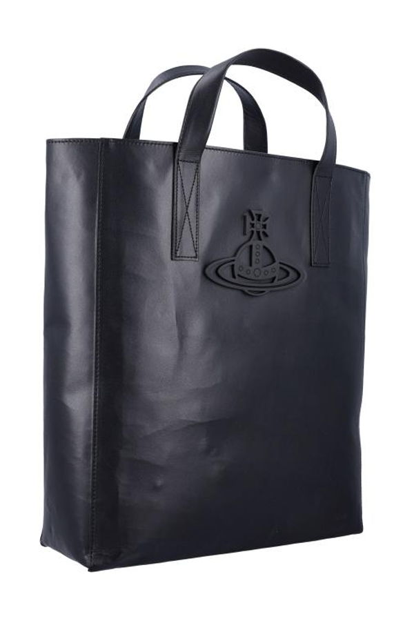Vivienne Westwood Tote Bag - Black