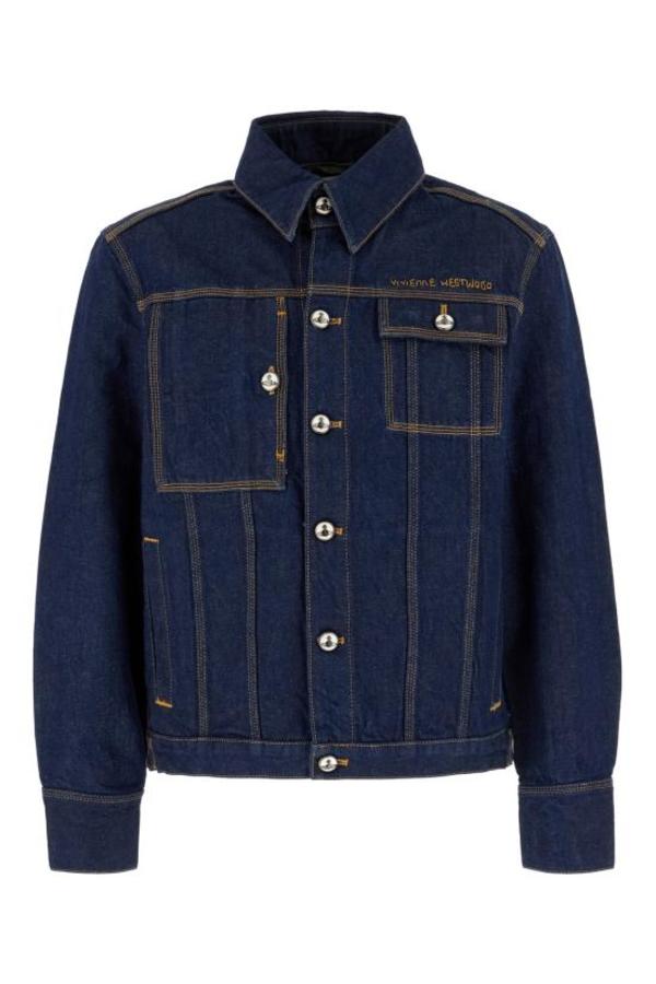 Vivienne Westwood Denim Jacket - Indigo | Garmentory