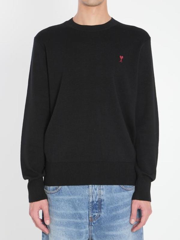 AMI ADC Sweater - Black AMI ADC Sweater - Black