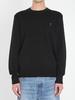 AMI ADC Sweater - Black - Thumbnail 1