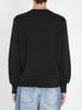 AMI ADC Sweater - Black - Thumbnail 4