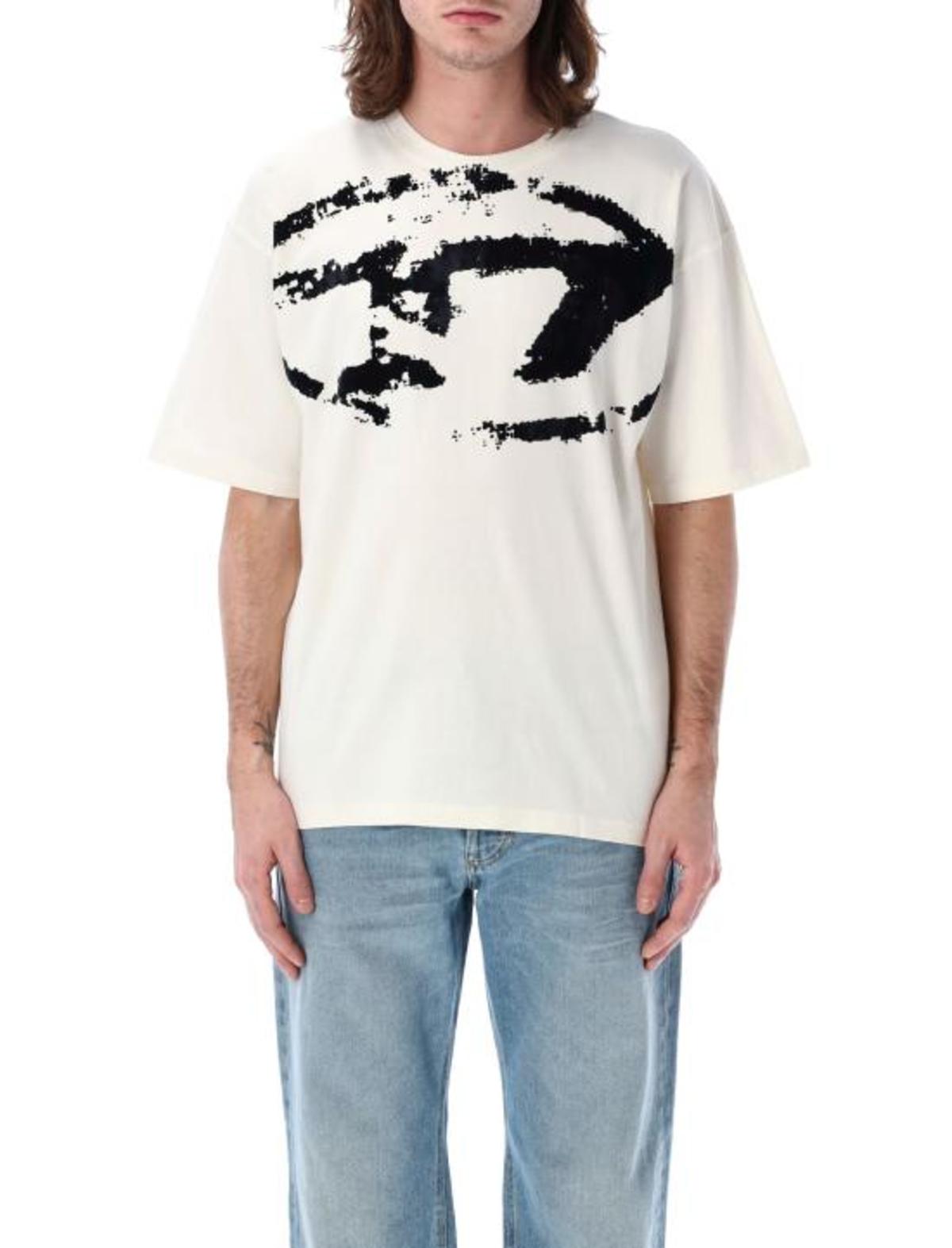 DIESEL T-Shirt - White - Image 1 of 3