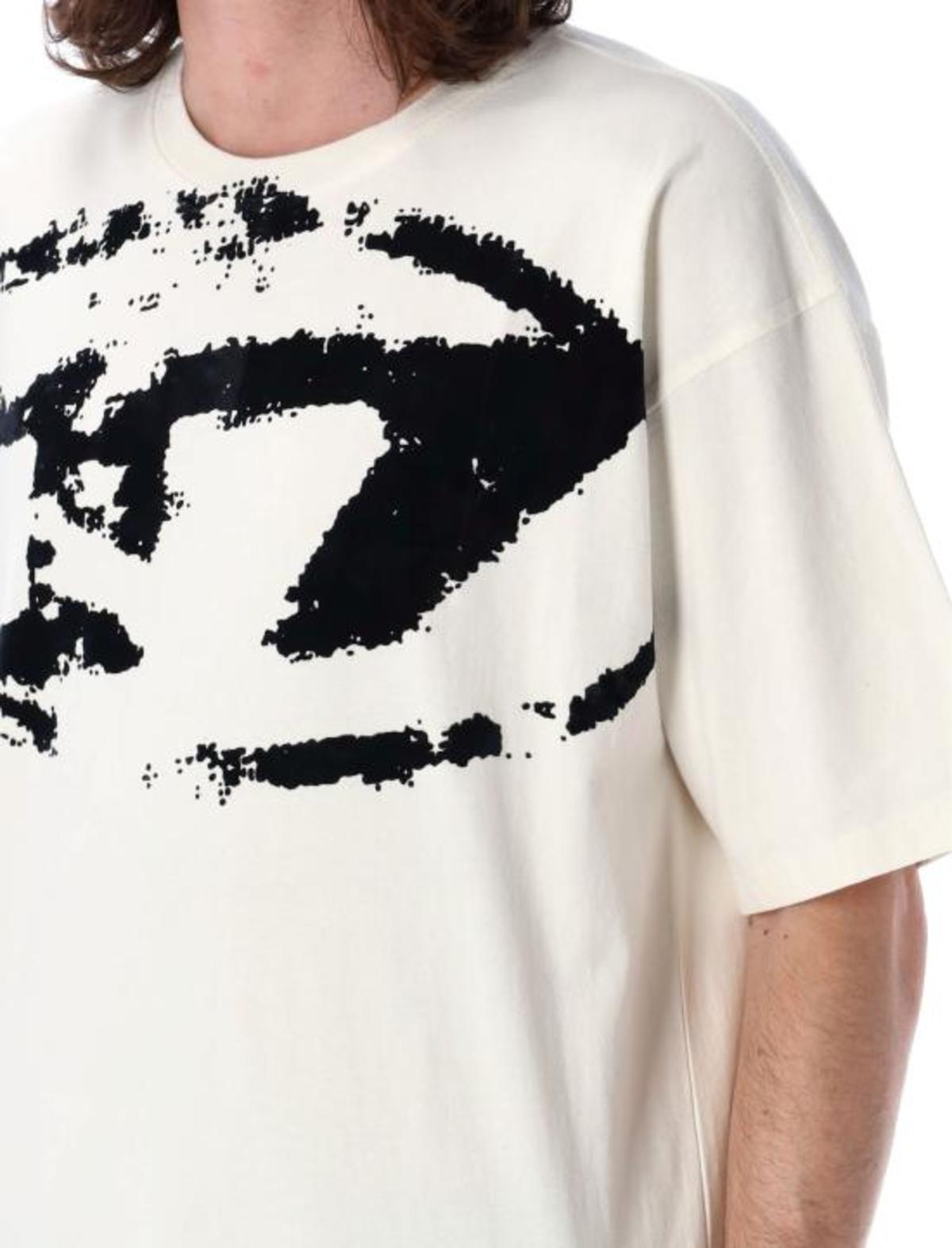 DIESEL T-Shirt - White - Image 3 of 3