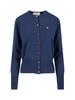 Vivienne Westwood 1803002PY001VK410 Cardigan - Navy - Thumbnail 1