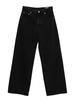 Jacquemus Denim Pants - Black - Thumbnail 1