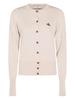 Vivienne Westwood Cardigan - Dusty White - Thumbnail 1