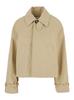 AMI FJK073CO00817251 Jacket - Beige - Thumbnail 1
