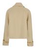 AMI FJK073CO00817251 Jacket - Beige - Thumbnail 2
