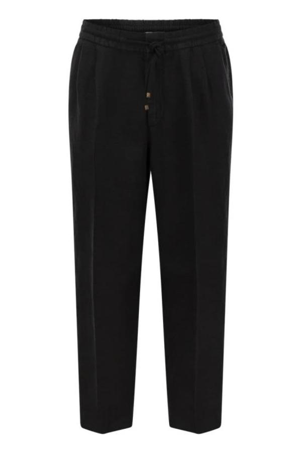 Brunello Cucinelli Training Pants - Black