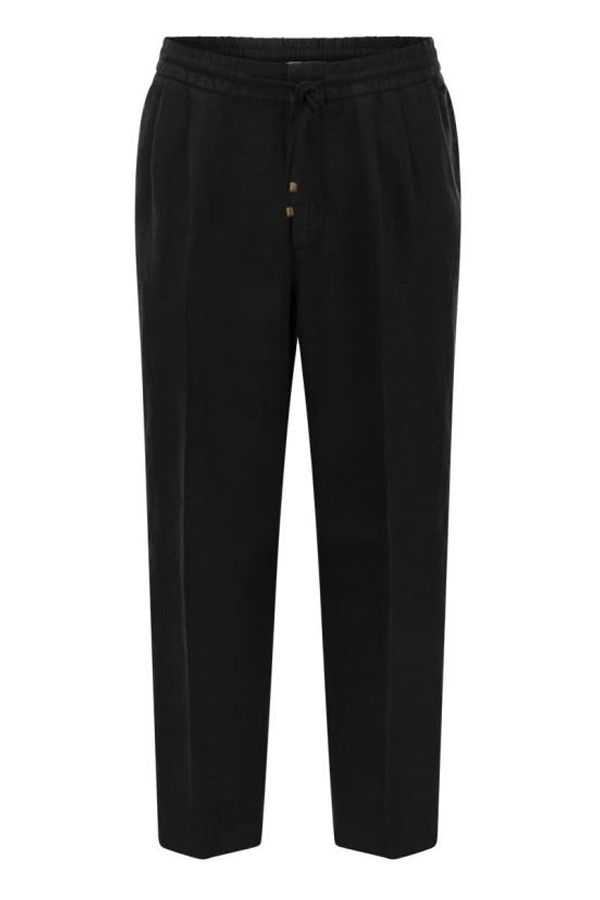 Brunello Cucinelli Training Pants - Black