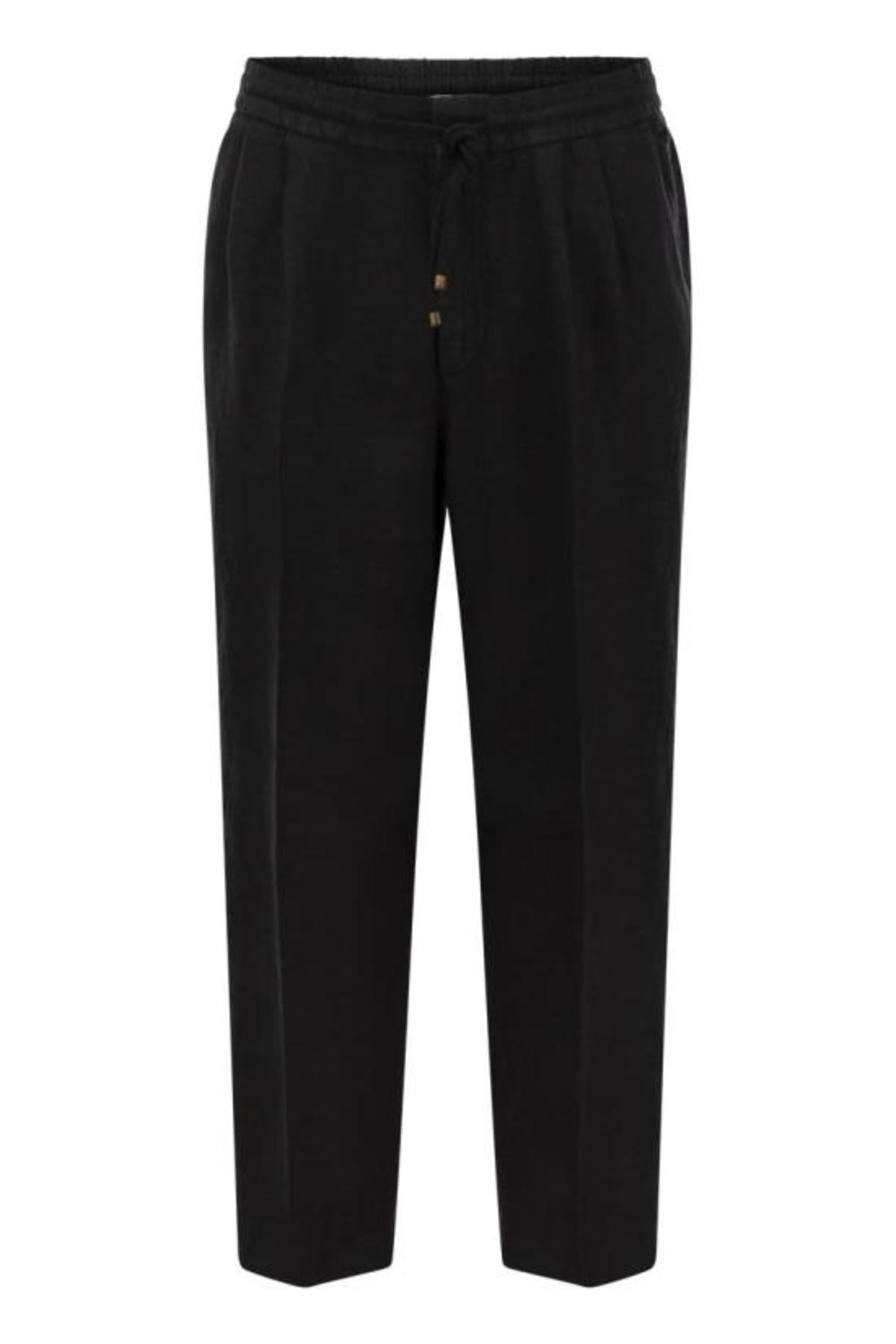 Brunello Cucinelli Training Pants - Black - Image 1 of 4