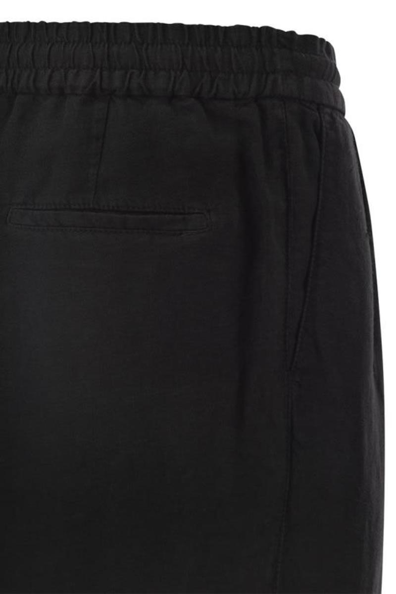 Brunello Cucinelli Training Pants - Black