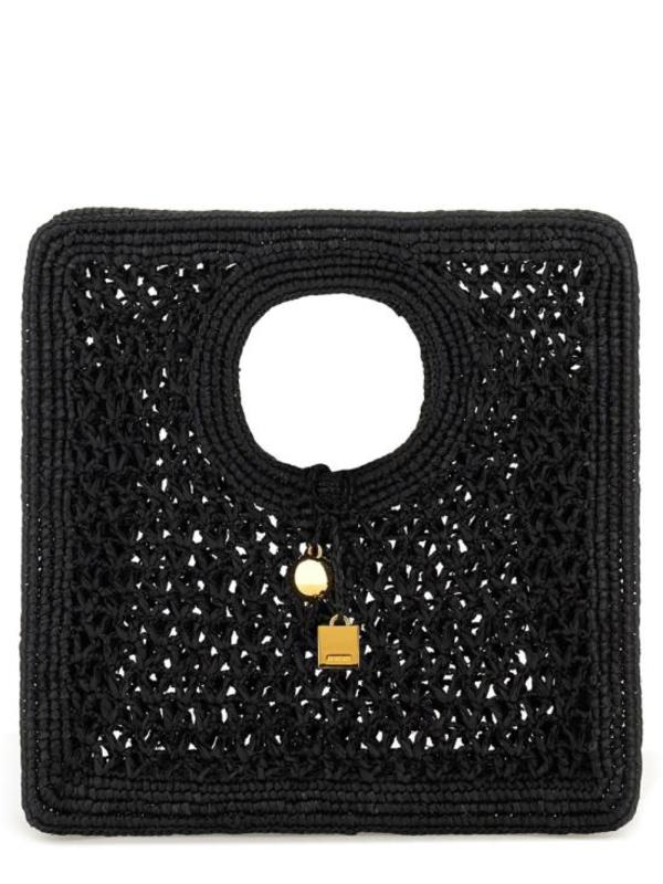 Jacquemus Spiagga Tote Bag - Black