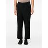 AMI Trousers - Black - Thumbnail 3