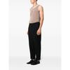 AMI Trousers - Black - Thumbnail 4