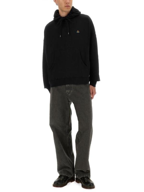Vivienne Westwood Hoodie - Black | Garmentory