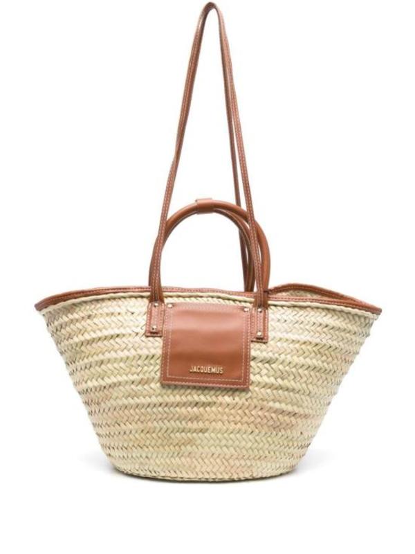 Jacquemus Tote Bag - Light Brown