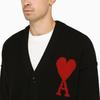 AMI Cardigan - Black - Thumbnail 6