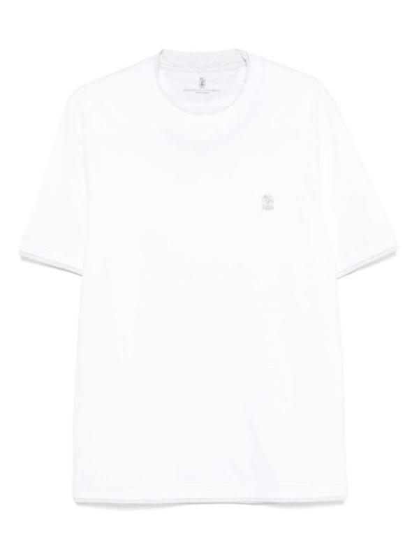 Brunello Cucinelli Short Sleeve T-Shirt