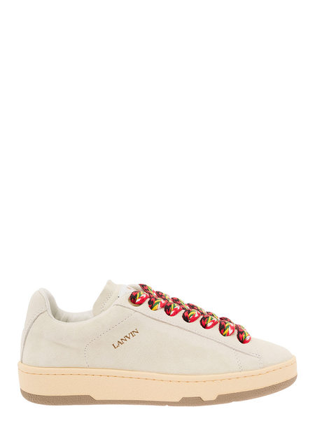 スニーカー LANVIN Men Sneakers FMSKDK0BVESUA2300 WHITE LANVIN: Sneakers men - White | Lanvin sneakers