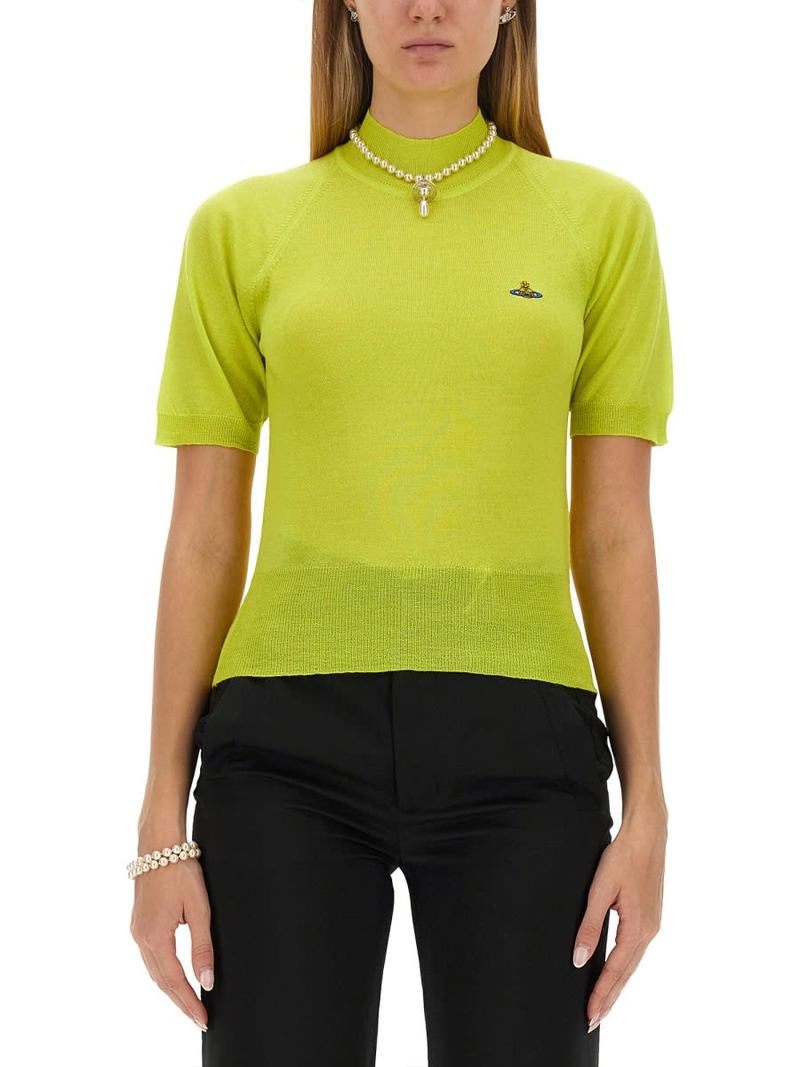 【関税&送料込】Vivienne Westwood Bea Shirt Vivienne Westwood Bea Shirt - Yellow | Garmentory