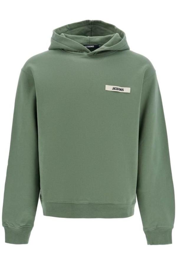 Jacquemus Hoodie - Pale Green