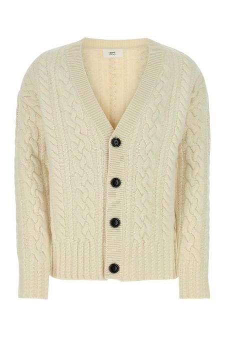 DISCOVERED BLACK COCO TWEED KNIT CARDIGAN JKT - Black