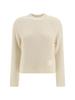 AMI Sweater - Ivory - Thumbnail 1