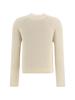 AMI Sweater - Ivory - Thumbnail 2