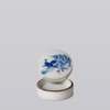 Cobalt Guild Blue and White Porcelain Pheasant Pair Ink Box - Thumbnail 1